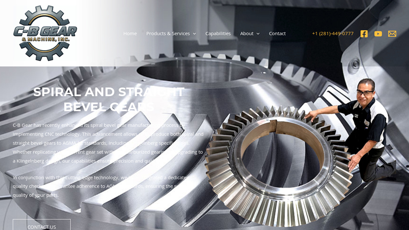 Spiral Bevel Gears