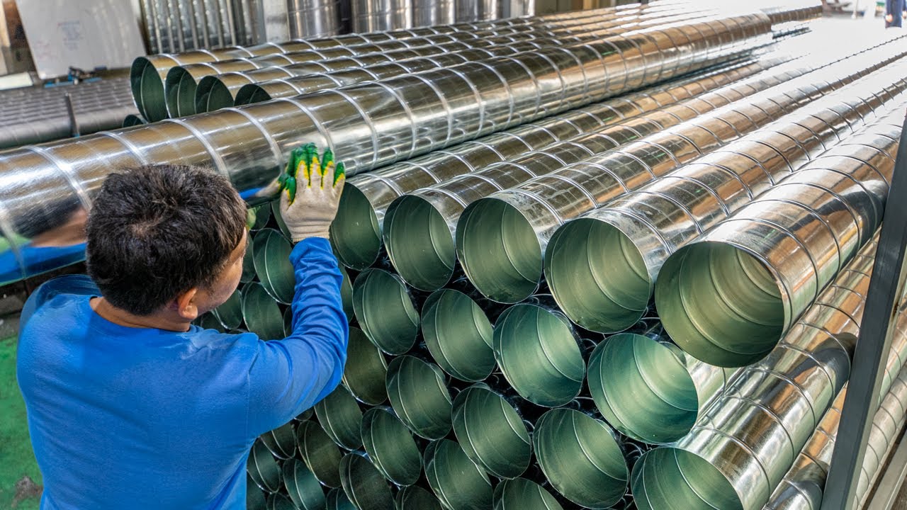 Spiral Ductwork Hangers industry insight