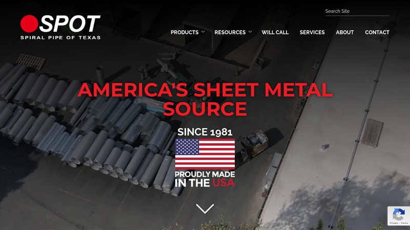 Spiral Pipe of Texas