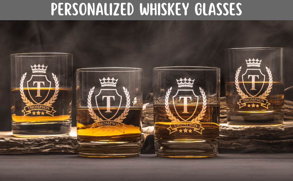 Spirits Custom Glass, Barware & More