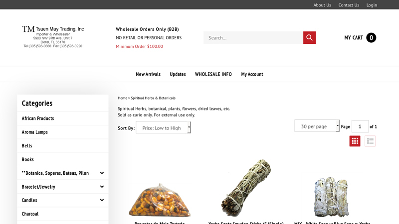 Spiritual Herbs, Botanical