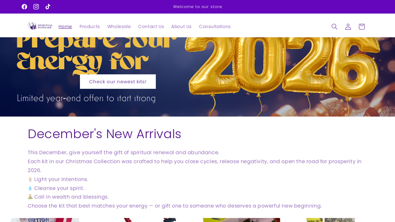 Spiritual Supplier LA