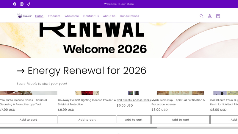 Spiritual Supplier LA