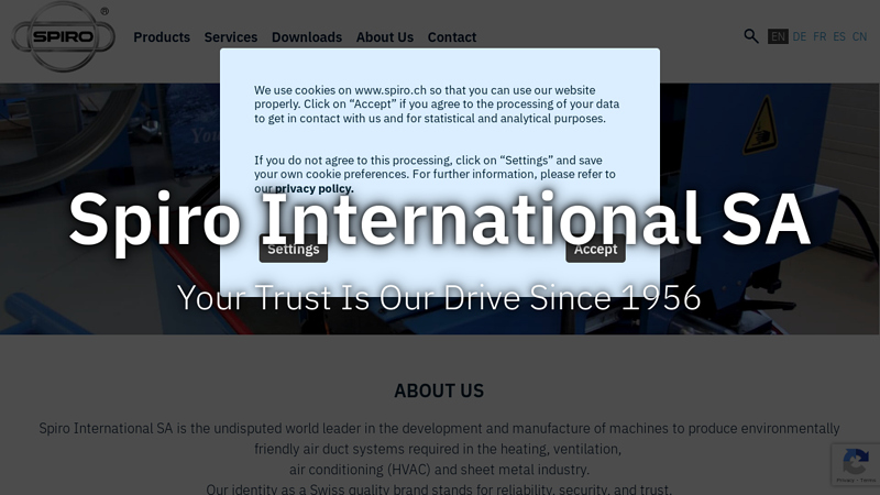 SPIRO INTERNATIONAL SA