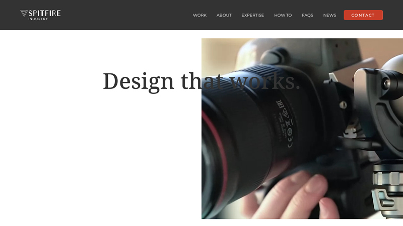 Spitfire Industry - Industrial Design