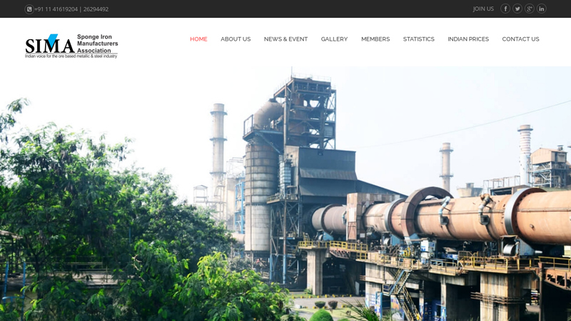 Sponge Iron Manufacturer India