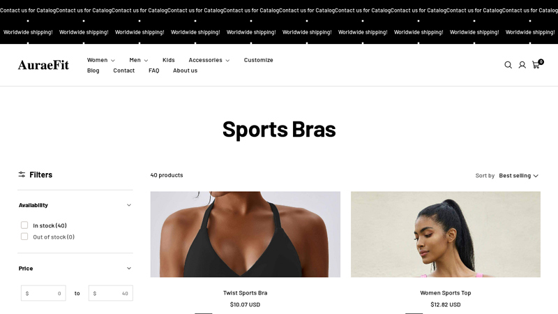 Sports Bras
