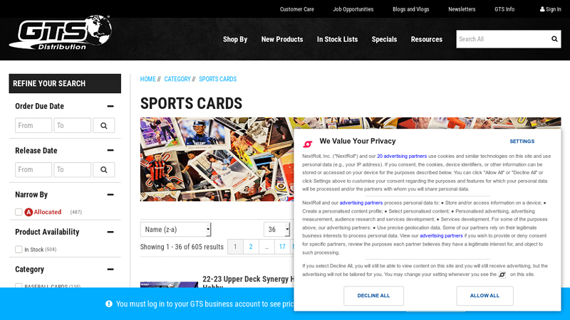 Sports Cards