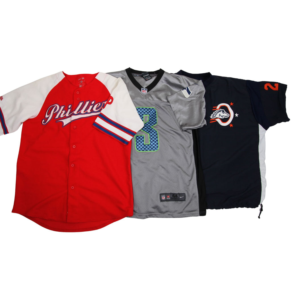 Sports Jerseys Mix of 20