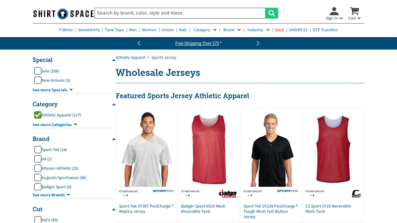 Sports Jerseys Wholesale
