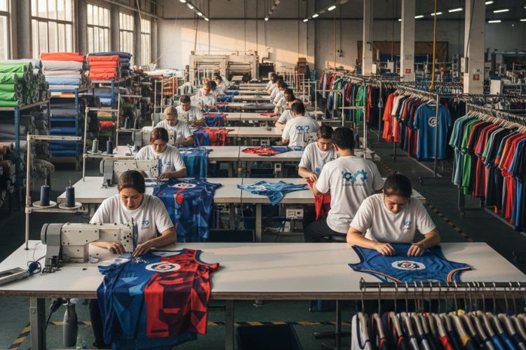 Sports Jerseys Wholesale industry insight