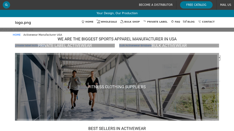 Sportswear Manufacturers and Suppliers in USA