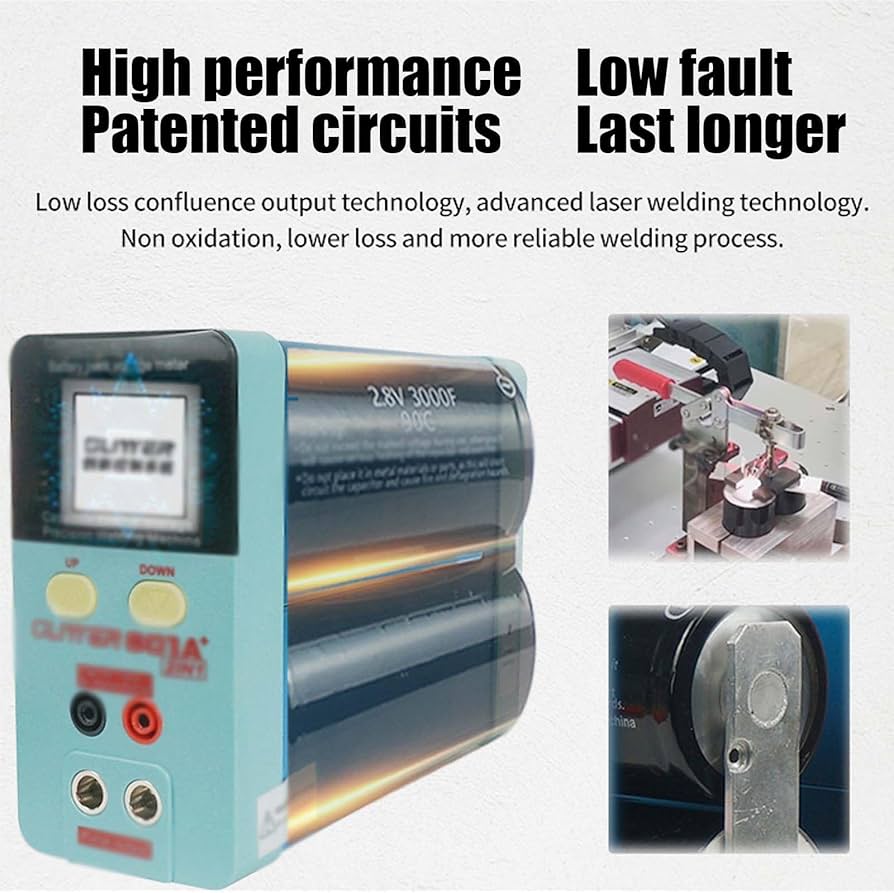 Spot Welder For Battery industry insight