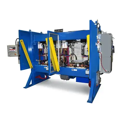 Spot Welders, Custom Nut Welder, Robotic Cells, TRC Welding ...