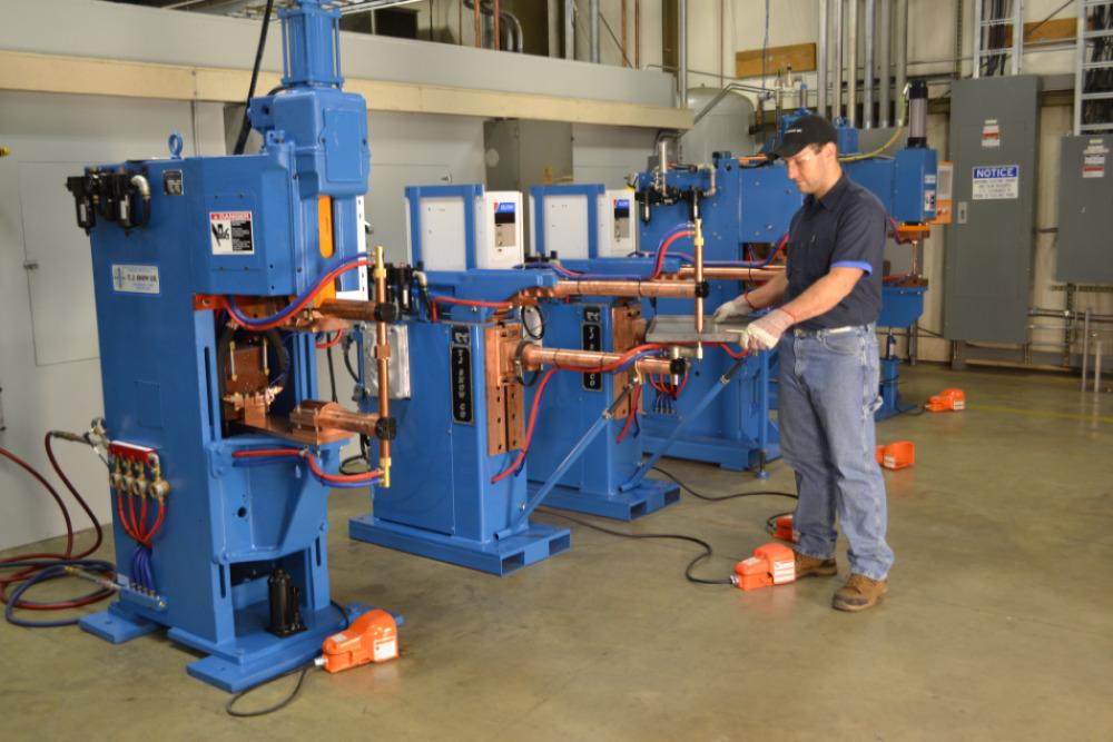 Spot Welding Machines industry insight