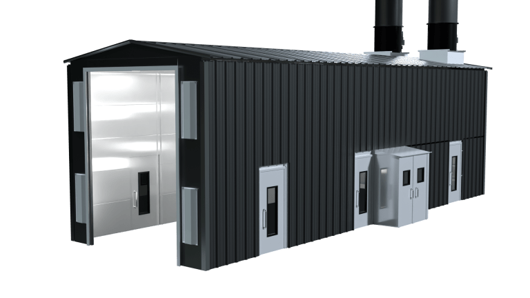 Spray Booths And Finishing Solutions