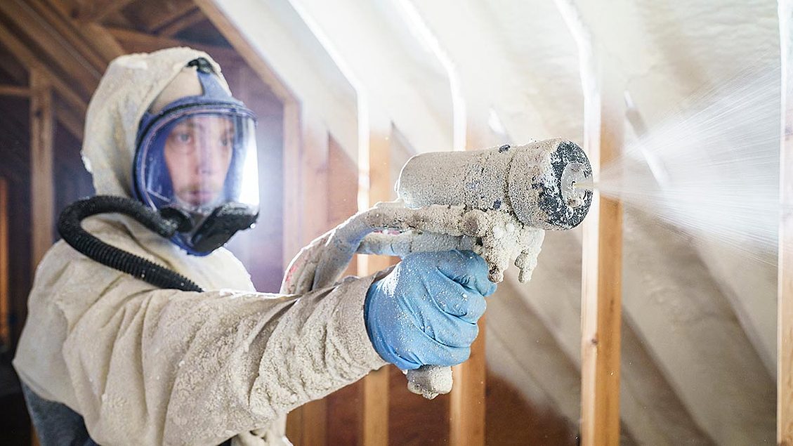 Spray Foam Insulation: Natural Polymers
