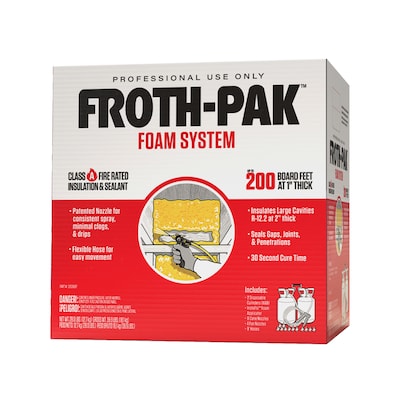 Spray Foam & Insulation Products