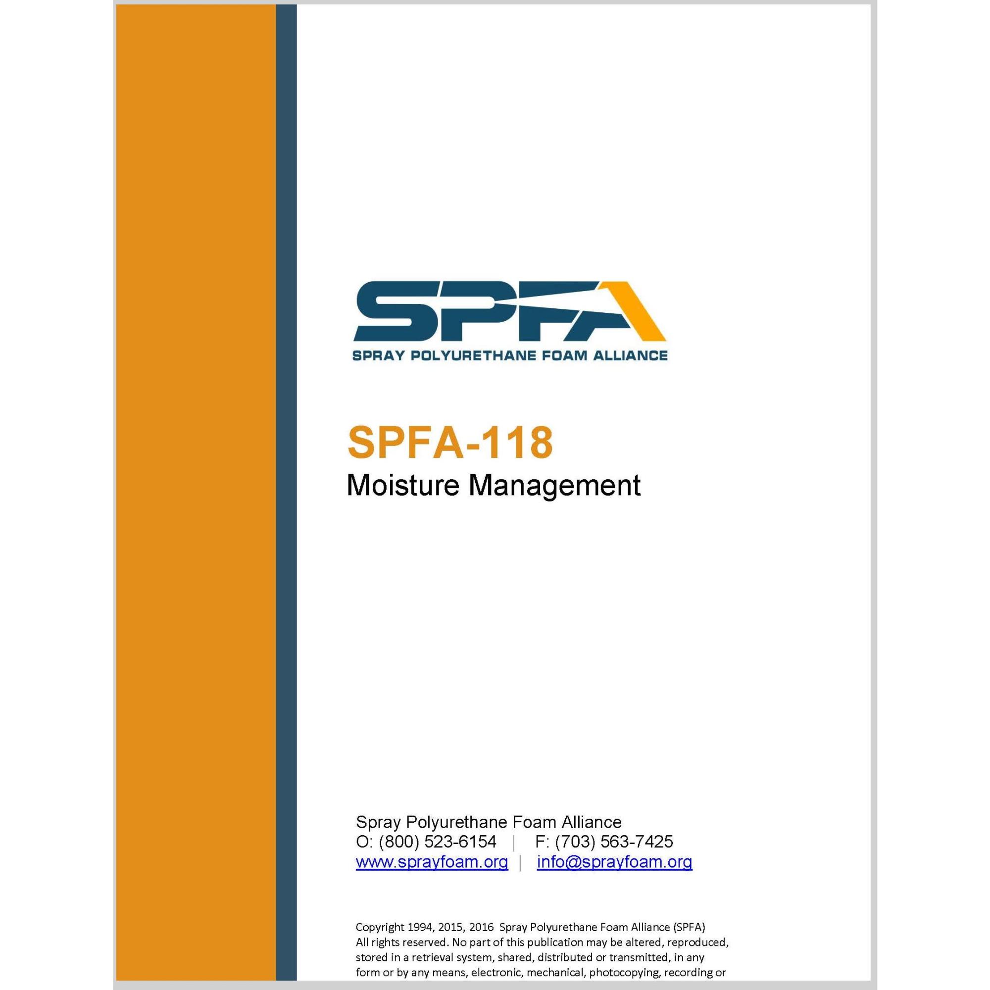 Spray Polyurethane Foam Alliance