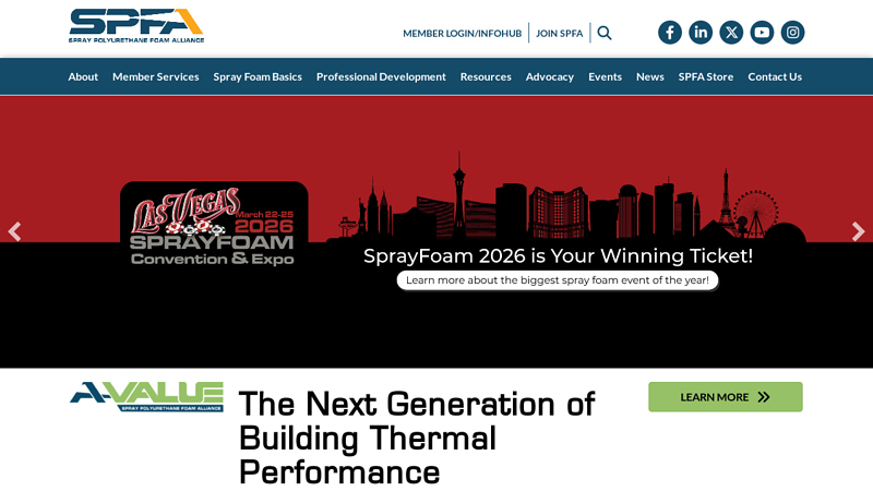 Spray Polyurethane Foam Alliance