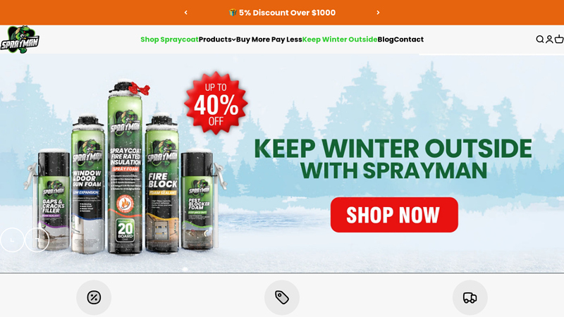 SPRAYMAN Official Store