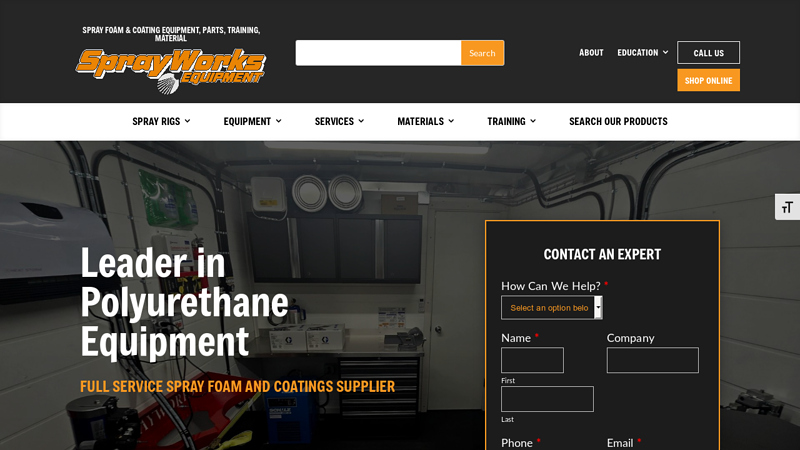 SprayWorks Equipment