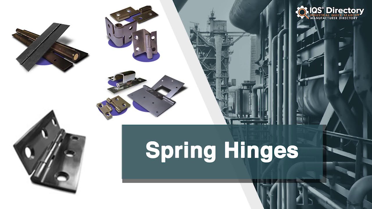 Spring For Hinge industry insight