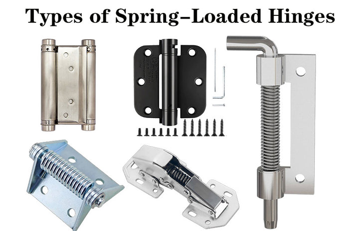 Spring Loaded Hinges