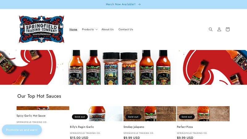 Springfield Trading Co.