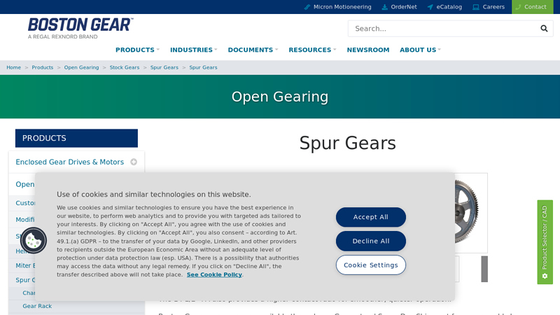 Spur Gears