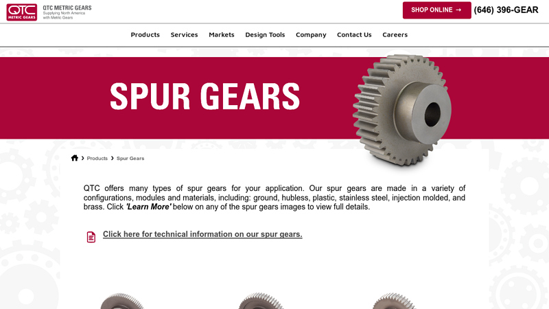Spur Gears