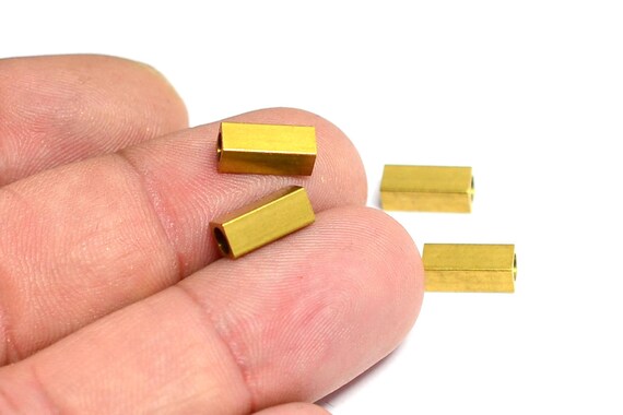 Square Brass Bead Trader