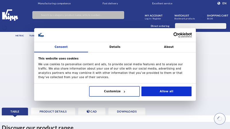 Square tube connectors straight