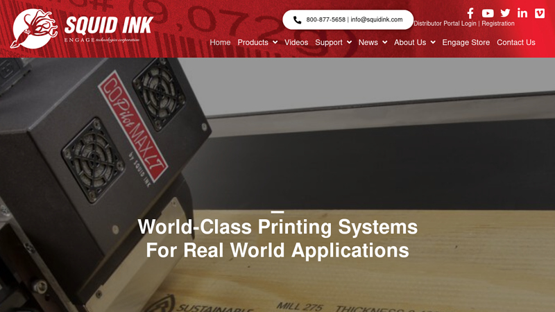 Squid Ink Manufacturing