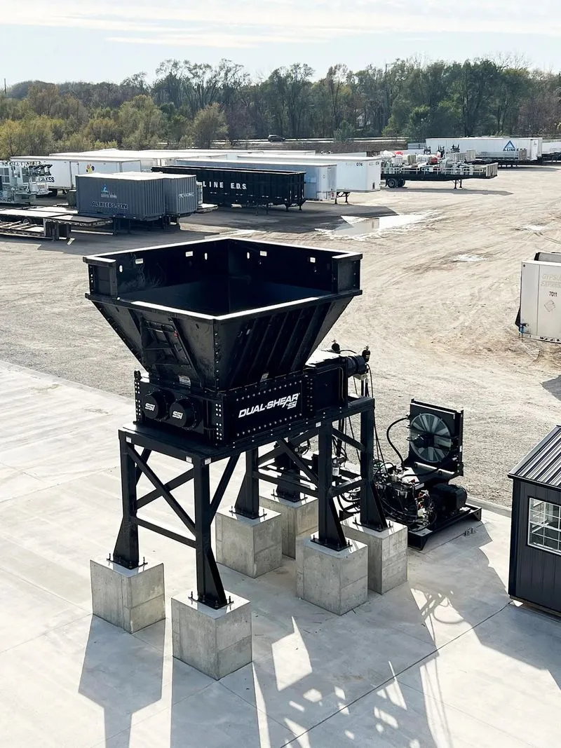 SSI Shredding Systems