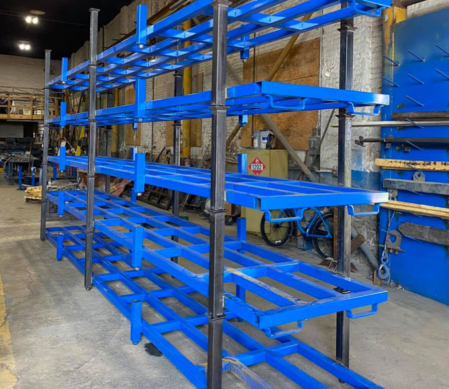 Stackable Metal Shelves industry insight