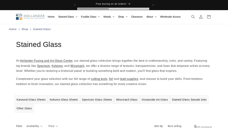 Stained Glass Sheets