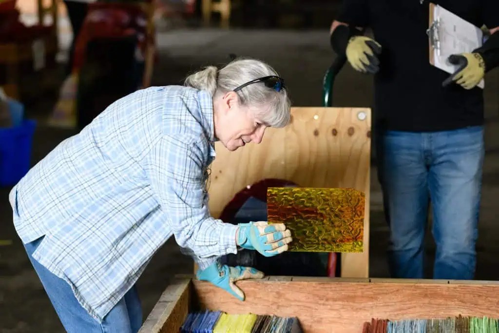 Stained Glass Sheets Wholesale industry insight