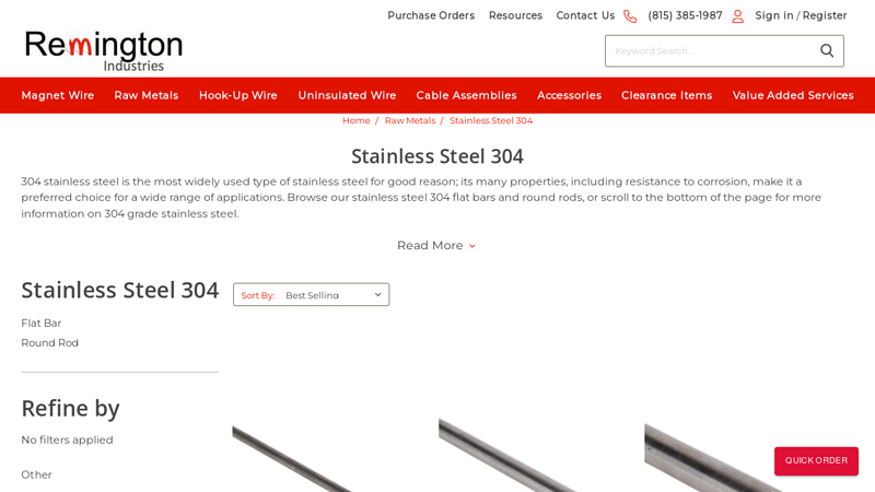 Stainless Steel 304