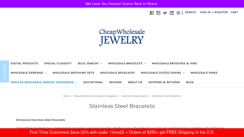 Stainless Steel Bracelets