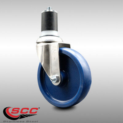 Stainless Steel Casters, Swivel Brake & Replacement Wheels ...