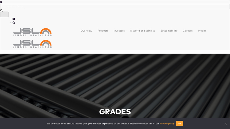 Stainless Steel Grades