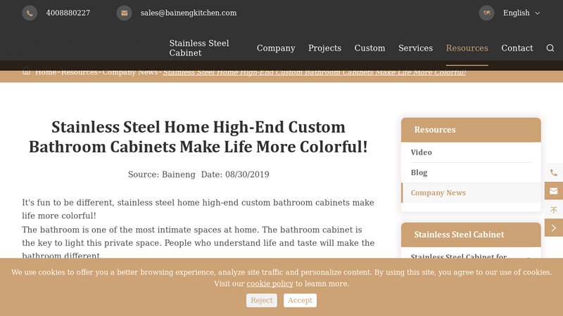 Stainless Steel  High