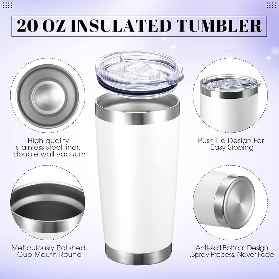 Stainless Steel Insulated Tumbler Bottles & Cups