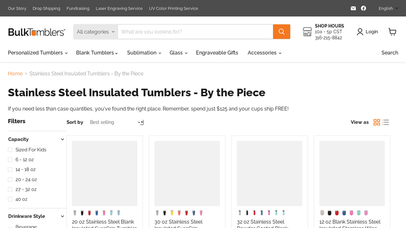Stainless Steel Insulated Tumblers