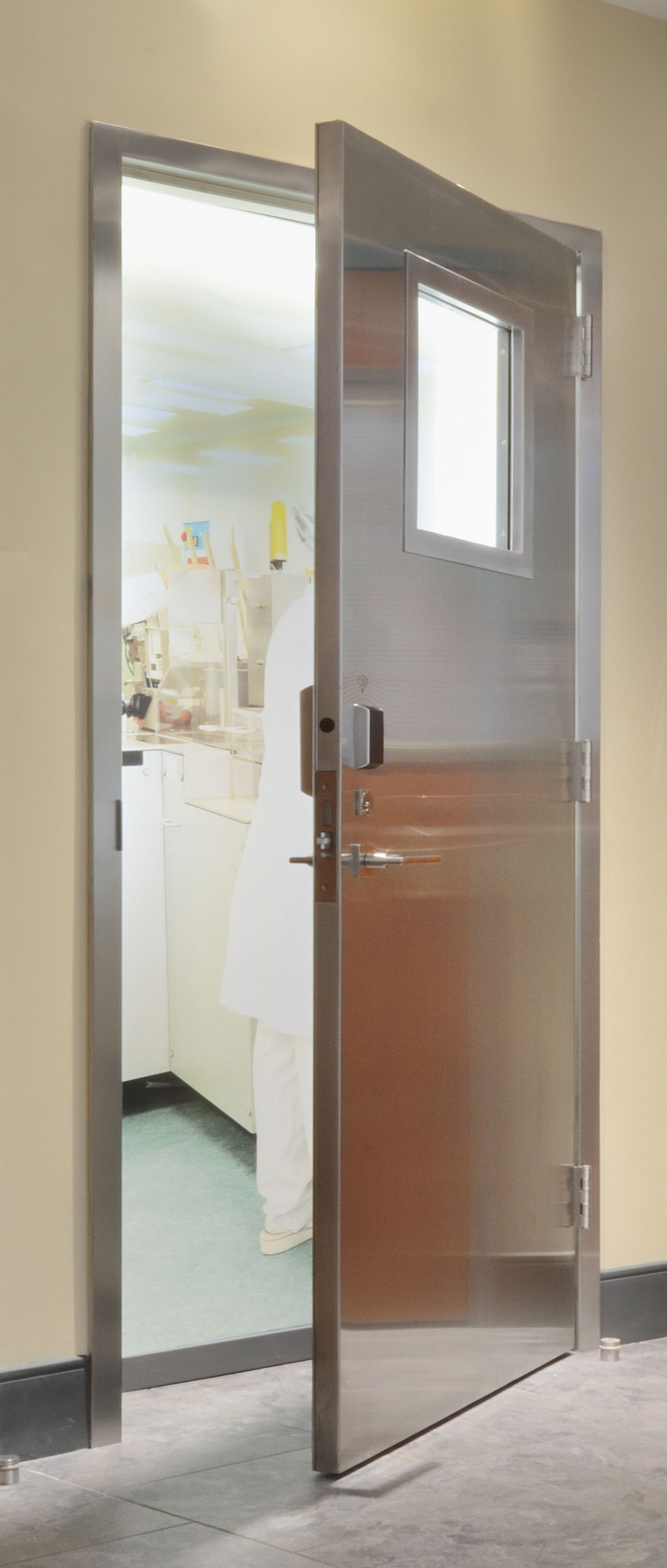 Stainless Steel Openings