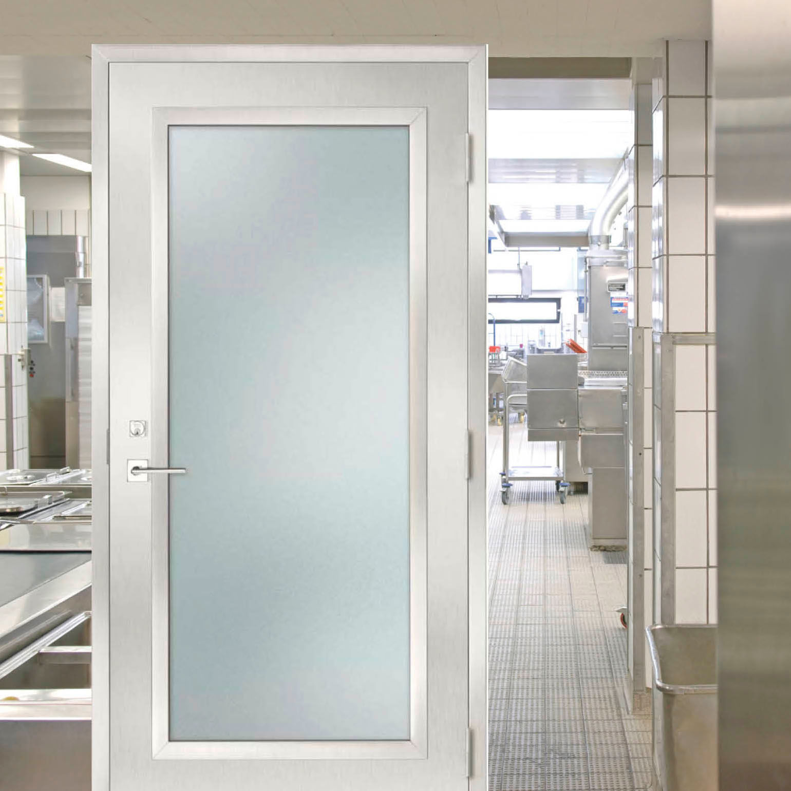 Stainless Steel Openings