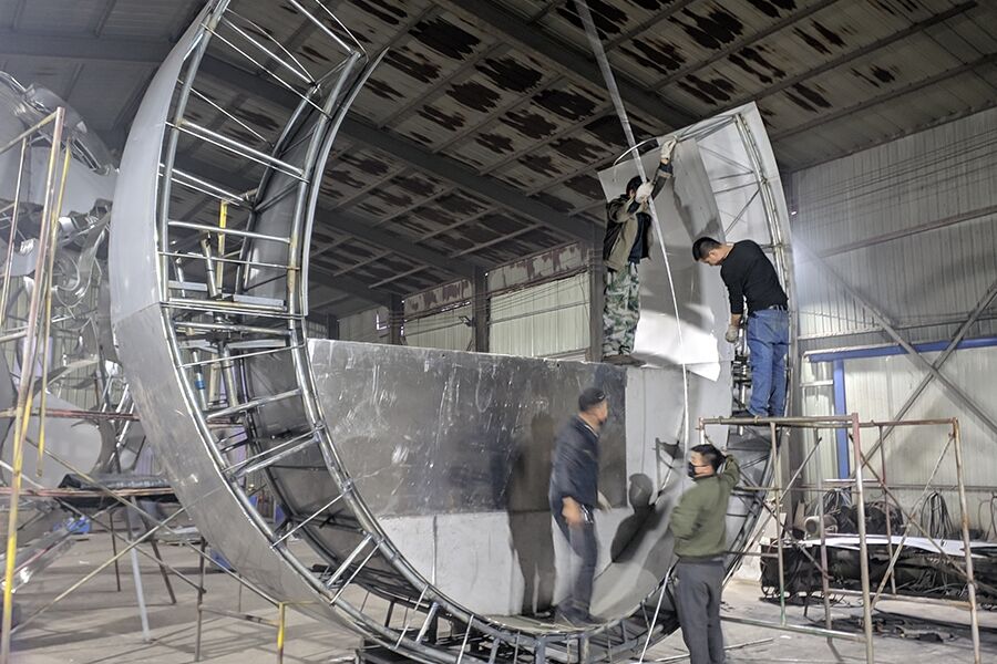 Stainless Steel Outdoor Sculpture industry insight