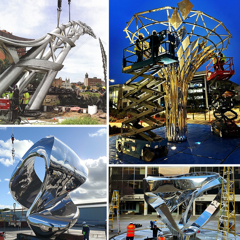 Stainless Steel Outdoor Sculpture industry insight