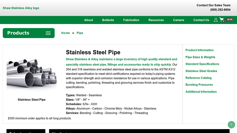 Stainless Steel Pipe